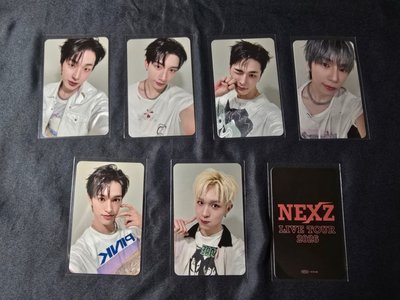 NEXZ 大阪DAY1入場卡