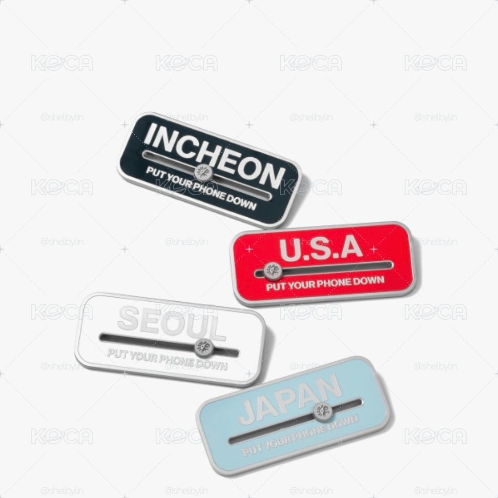 三販【預購免二補】Cortis Tour Badge 徽章
