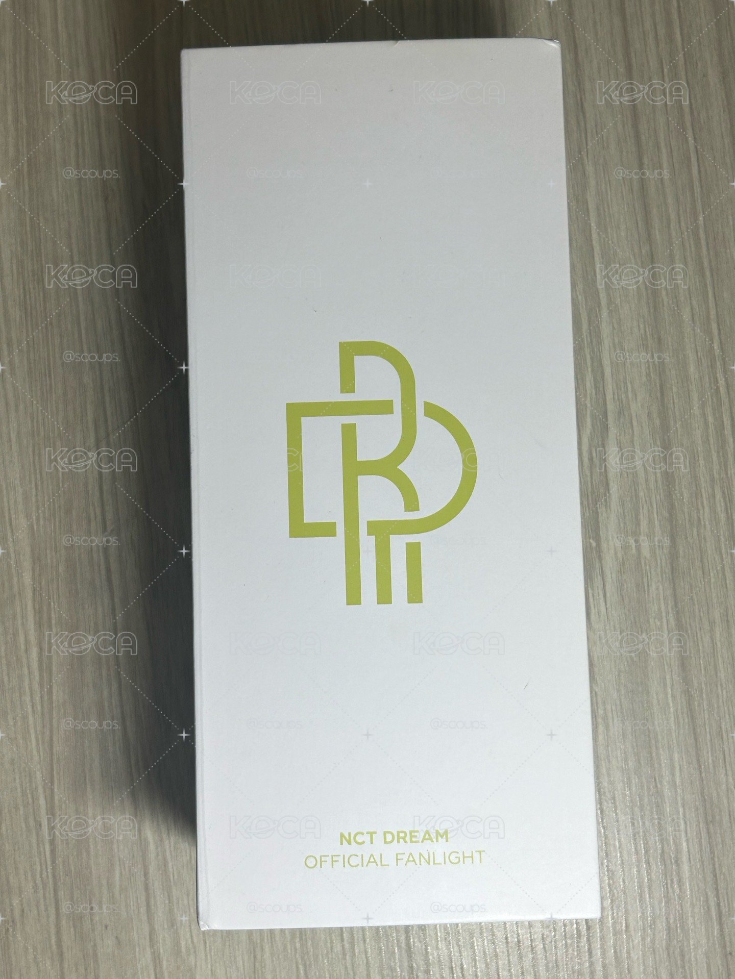 NCT DREAM手燈