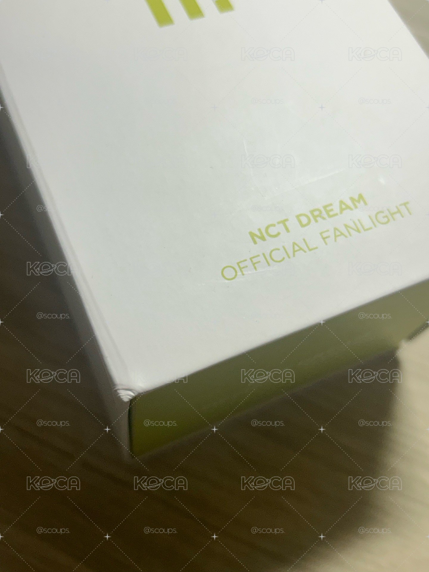 NCT DREAM手燈