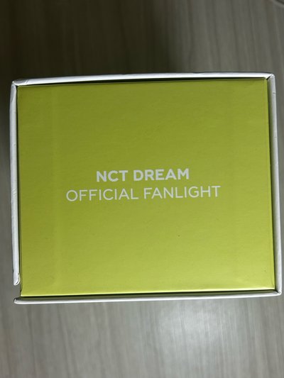 NCT DREAM手燈