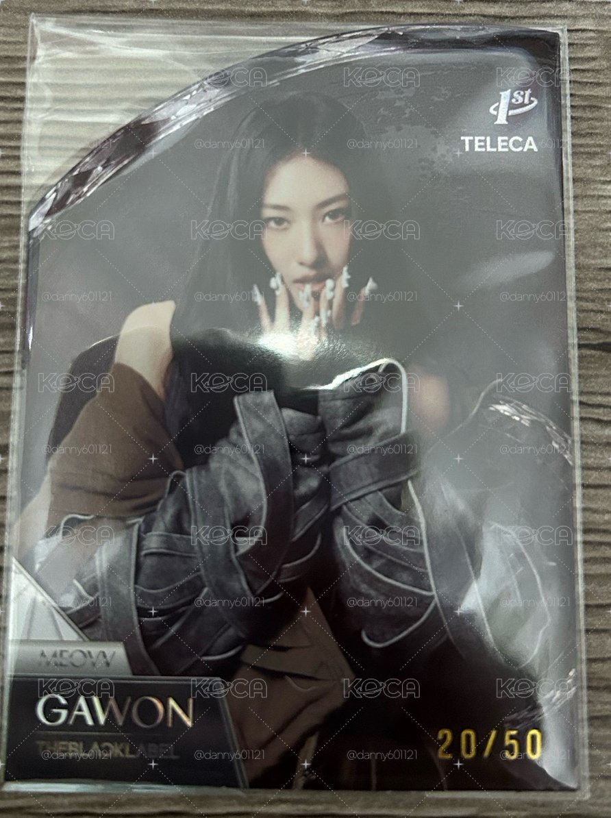 GAWON TELECA SP卡 編號20/50