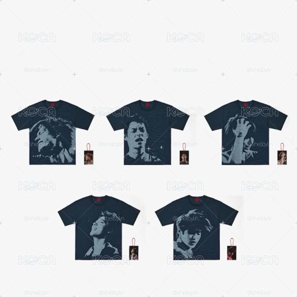 三販【預購免二補】Cortis Photo T-Shirt (Navy)