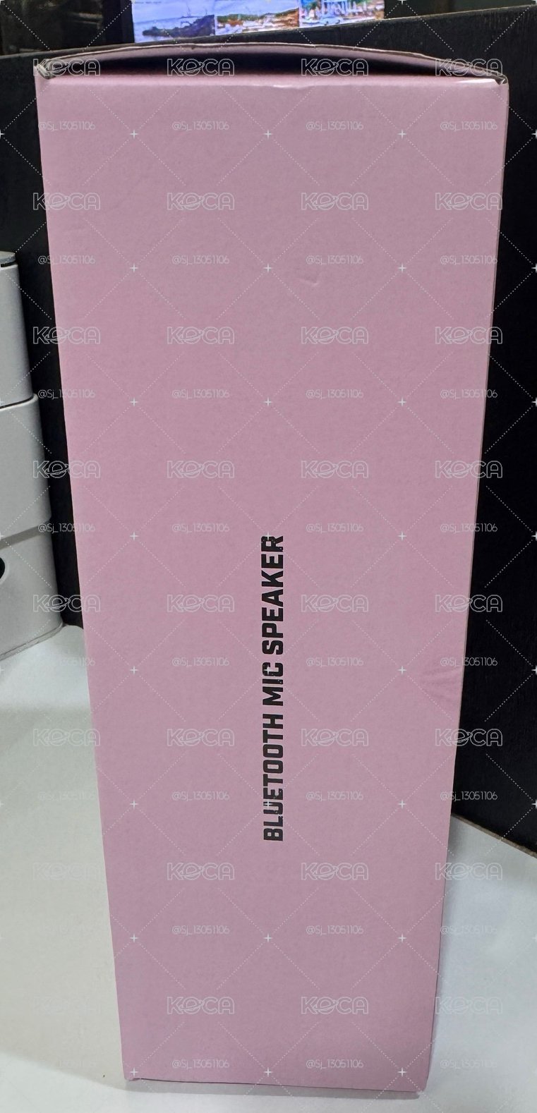BT21 無線藍牙麥克風TATA 綠色款