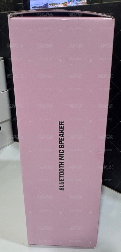 BT21 無線藍牙麥克風TATA 綠色款