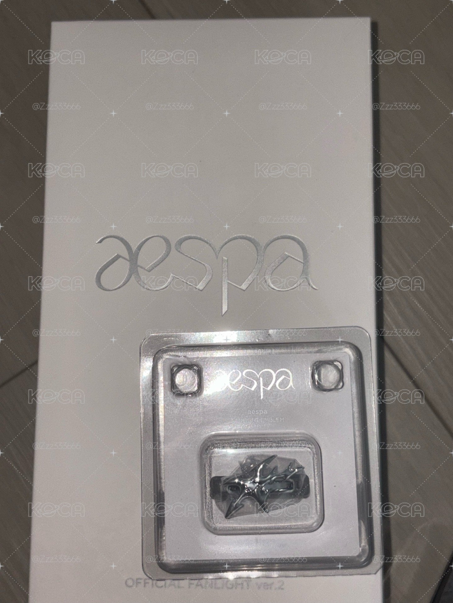 aespa手燈現貨