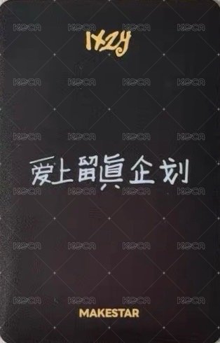 Motto 迷十二 ms 2.0 深圳 線下 中背 簽售卡 企鵝 背面