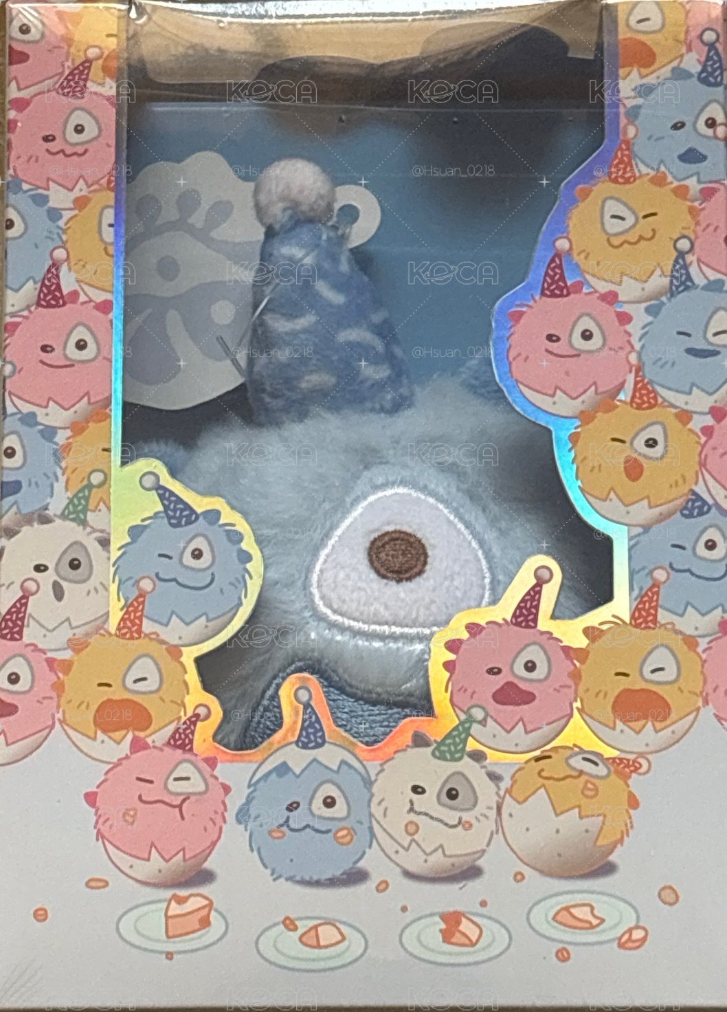 現貨 Cortis藍色球專