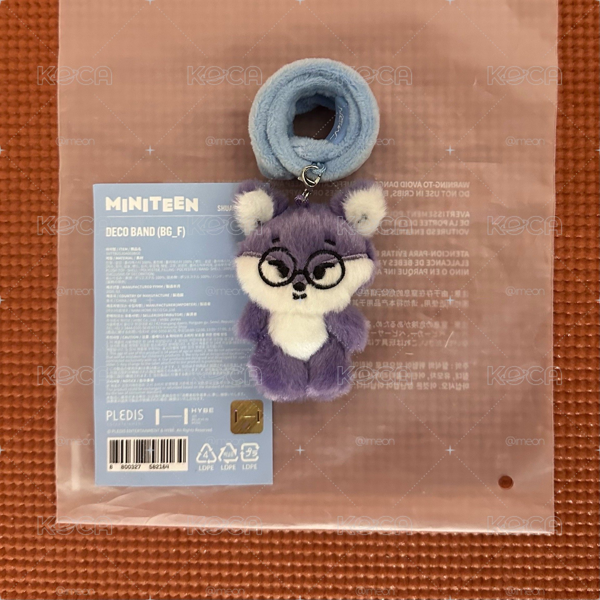 miniteen 手燈環 圓