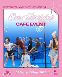 Our Birthday KPOPMERCH咖啡廳活動 261018