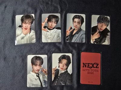 NEXZ 大阪DAY2 入場卡