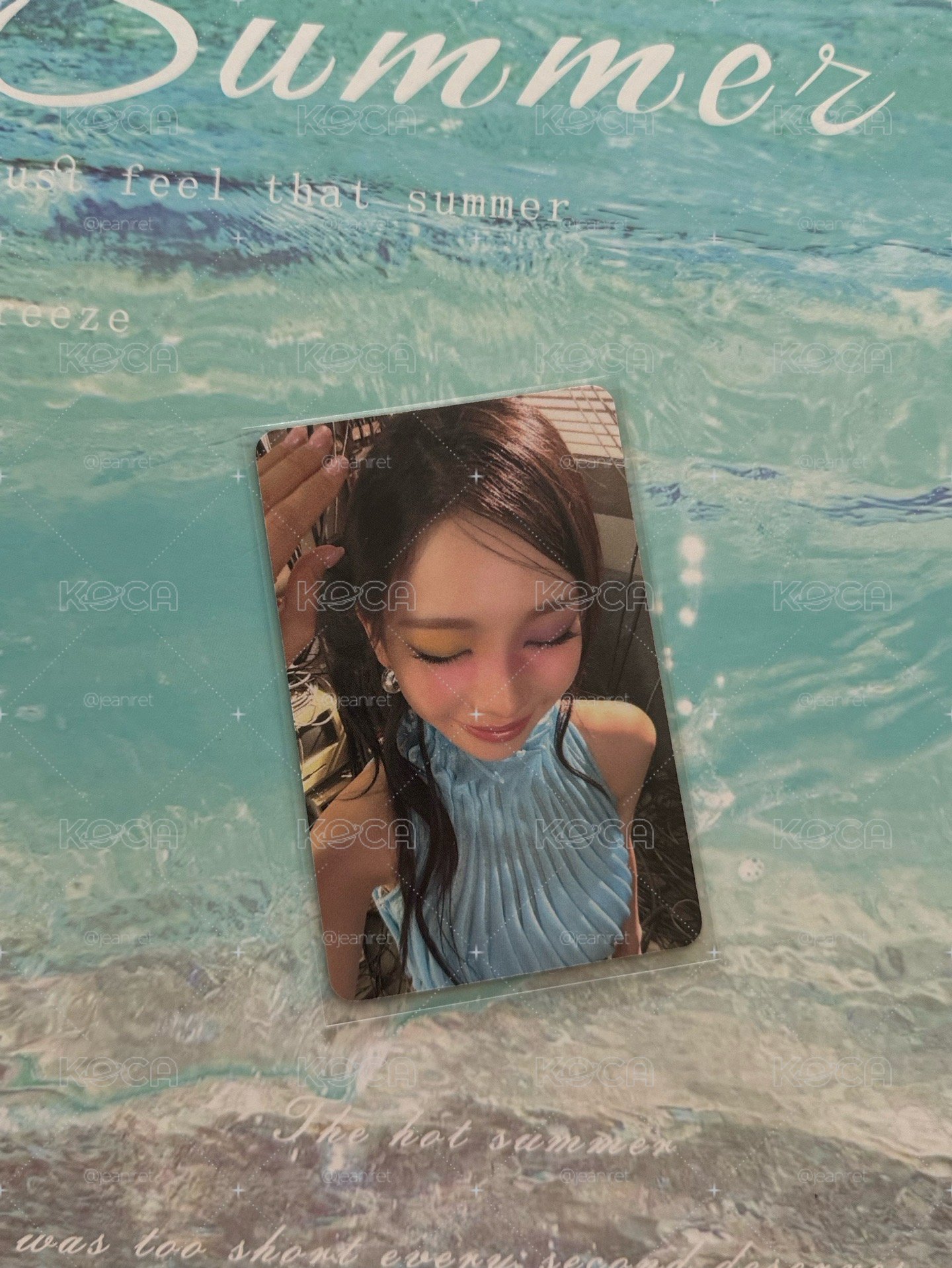 知珉 小卡