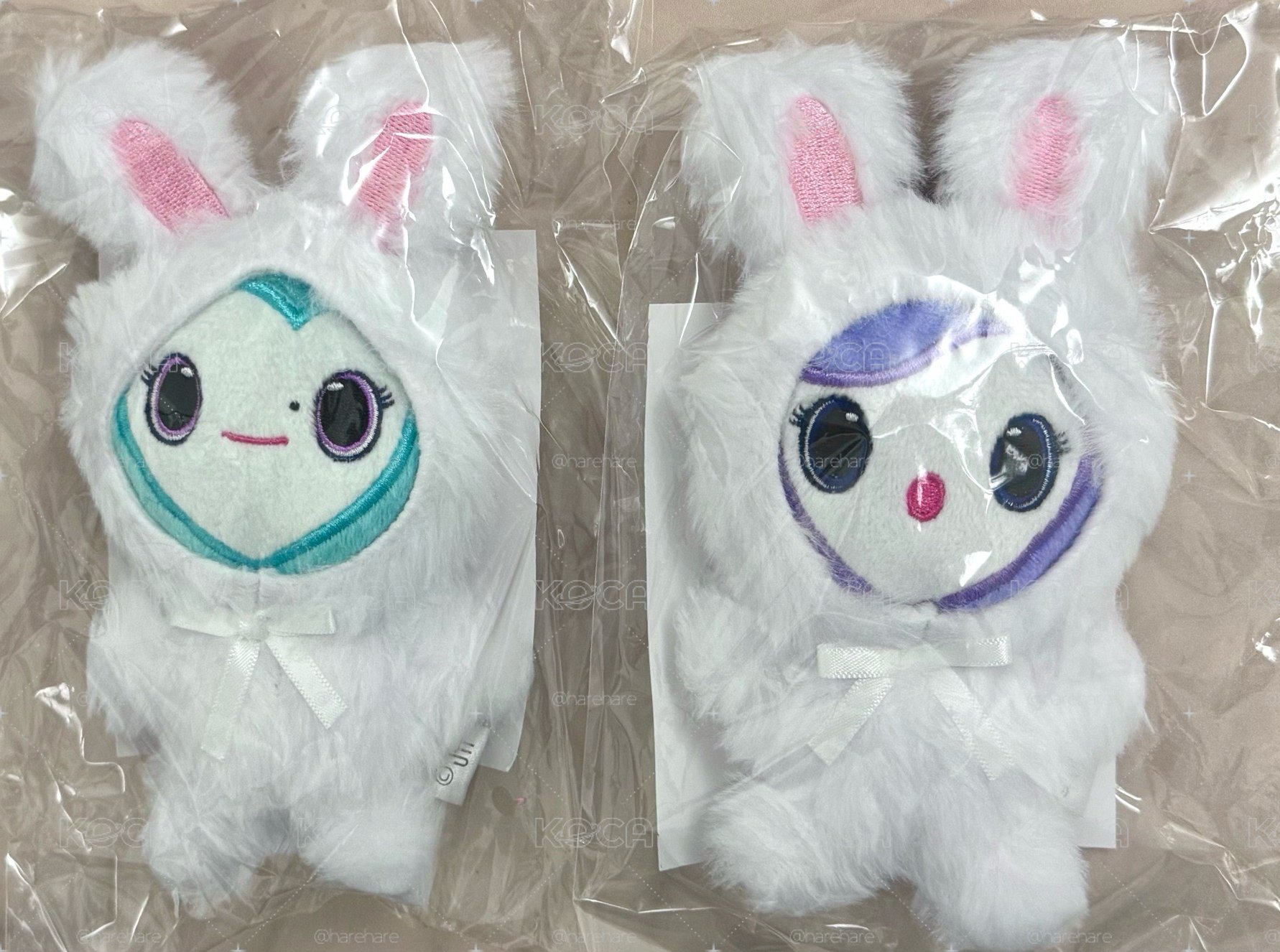 紗&南 MISAMO 兔子娃