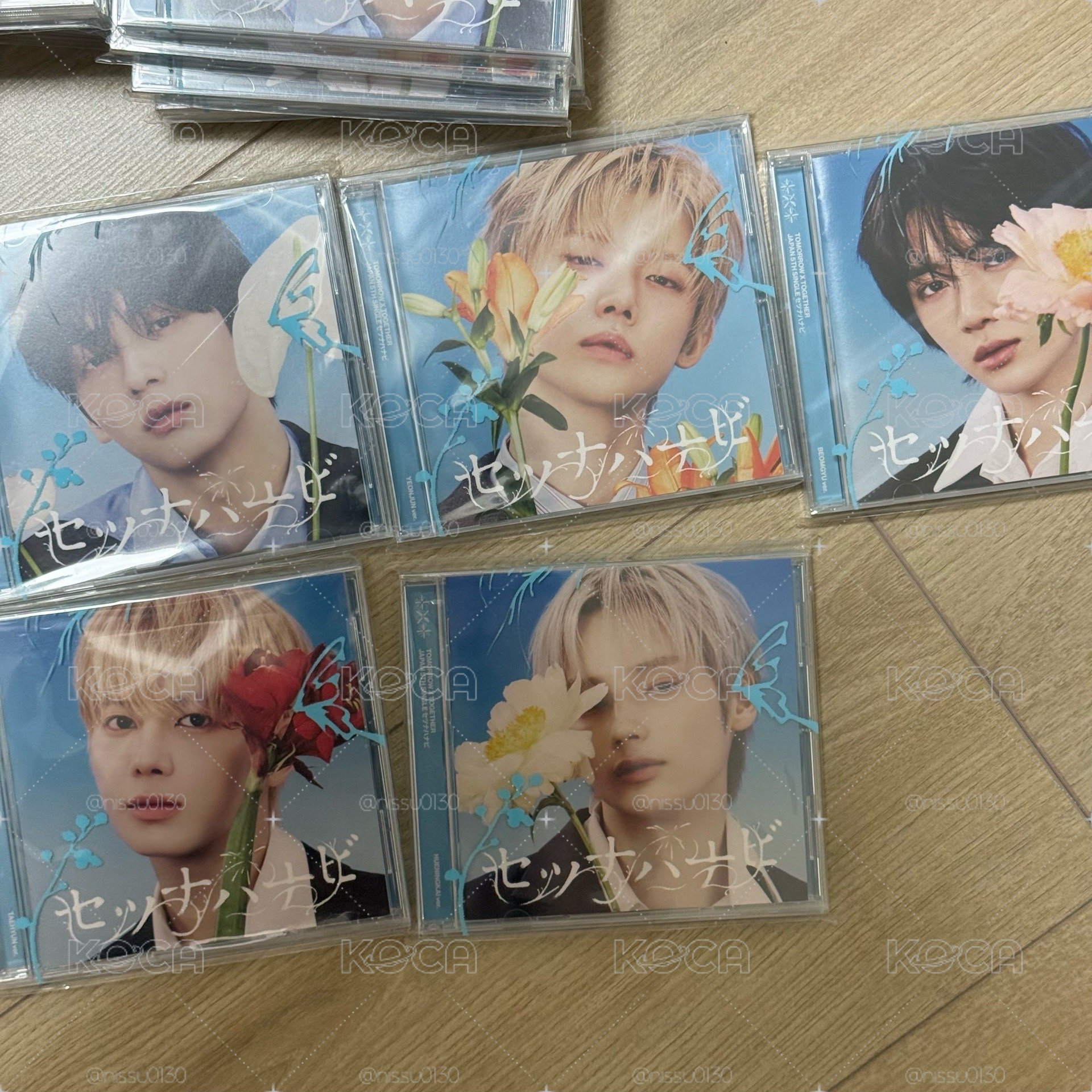 TXT Setsuna Hanabi 單封