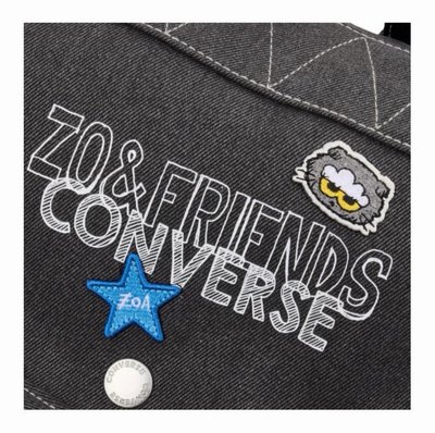 預購 Zoa & Converse 後背包