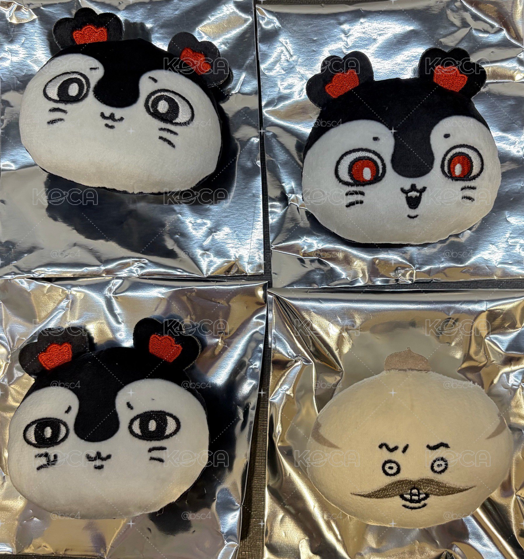 毛絨徽章