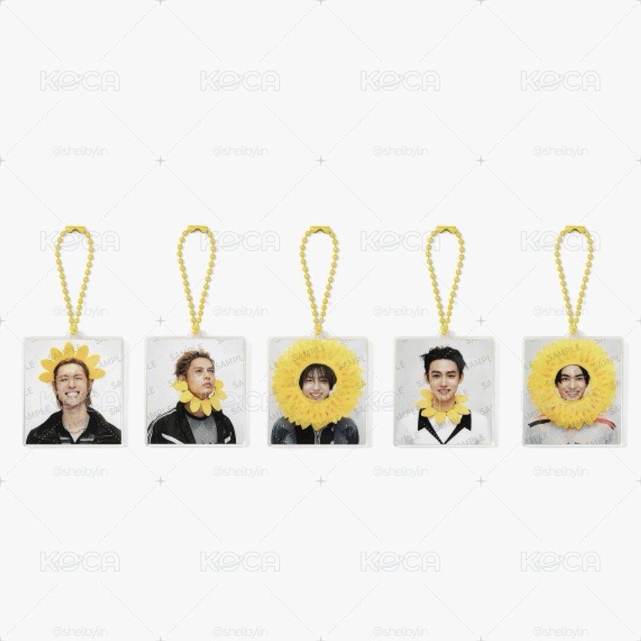 三販【預購免二補】Cortis Random Keyring 生日場 隨機吊飾