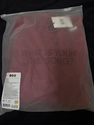 ARIRANG 快閃店 帽T 紅 最後一件 