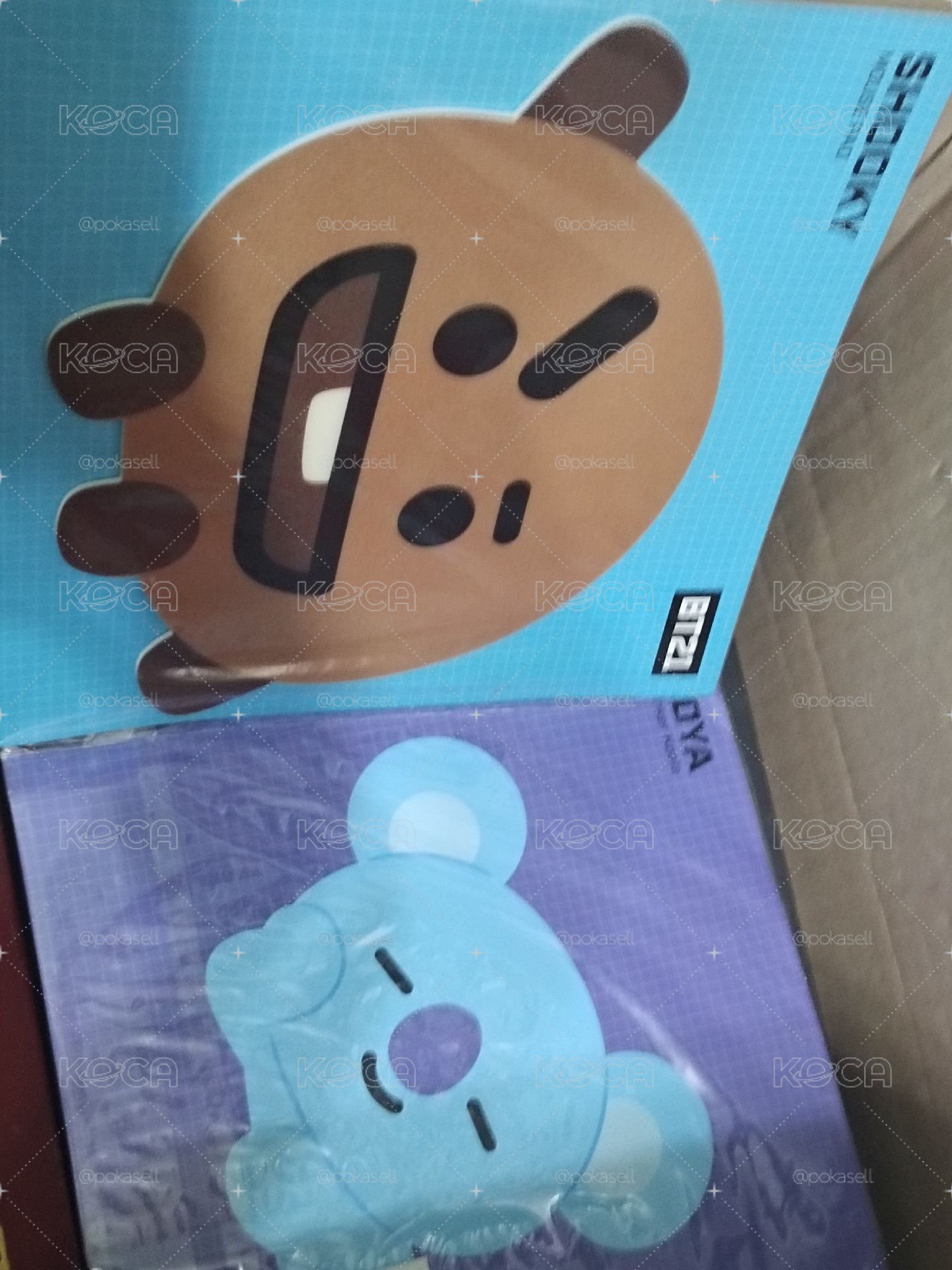 綁物 bt21 初代滑鼠墊