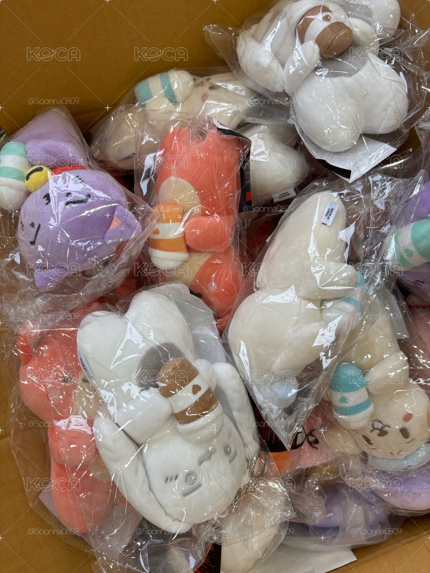 IN YOUR FANTASY 亞洲/澳洲限定 飲料提袋 CUP SLEEVE KEYRING