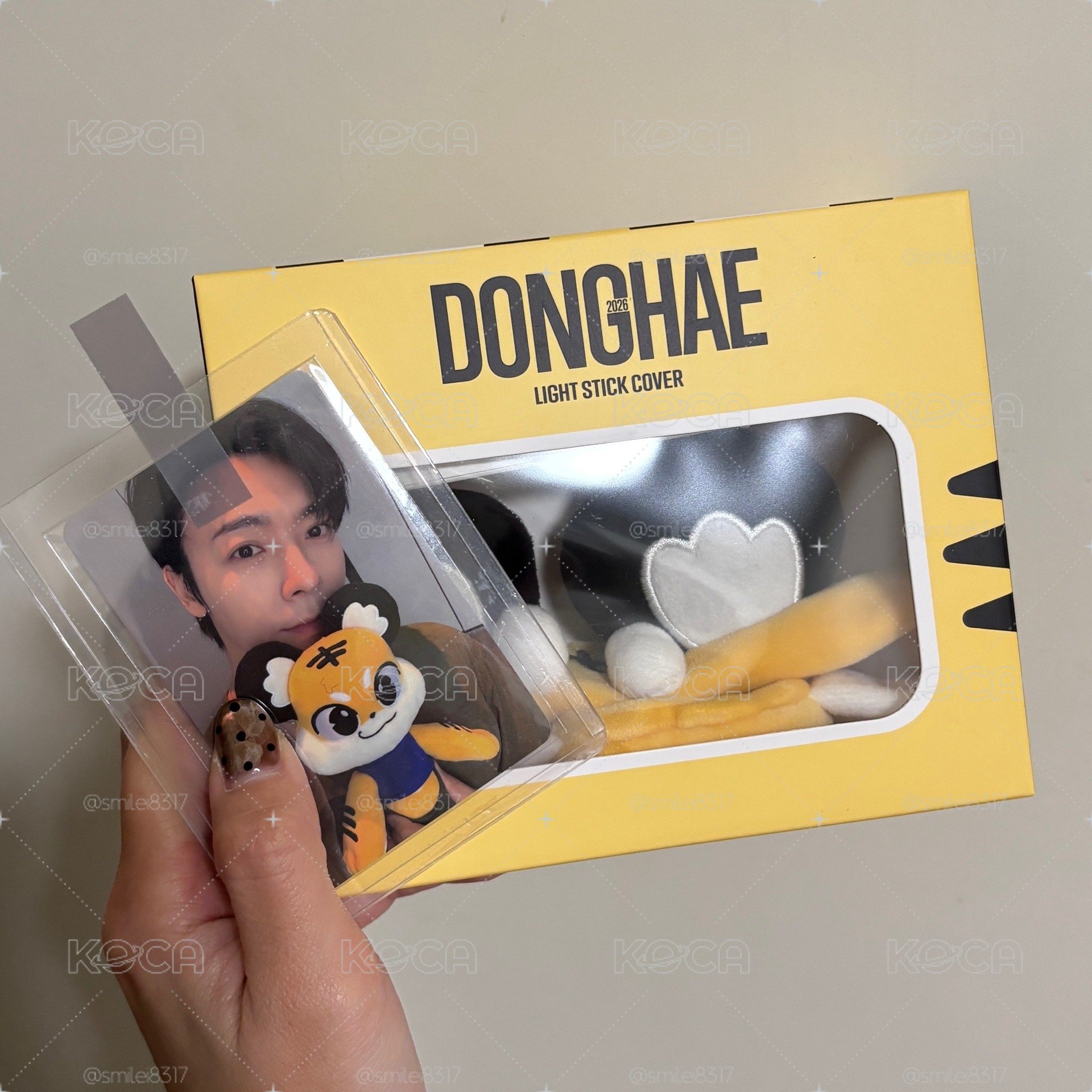 🐯手燈套（含卡）