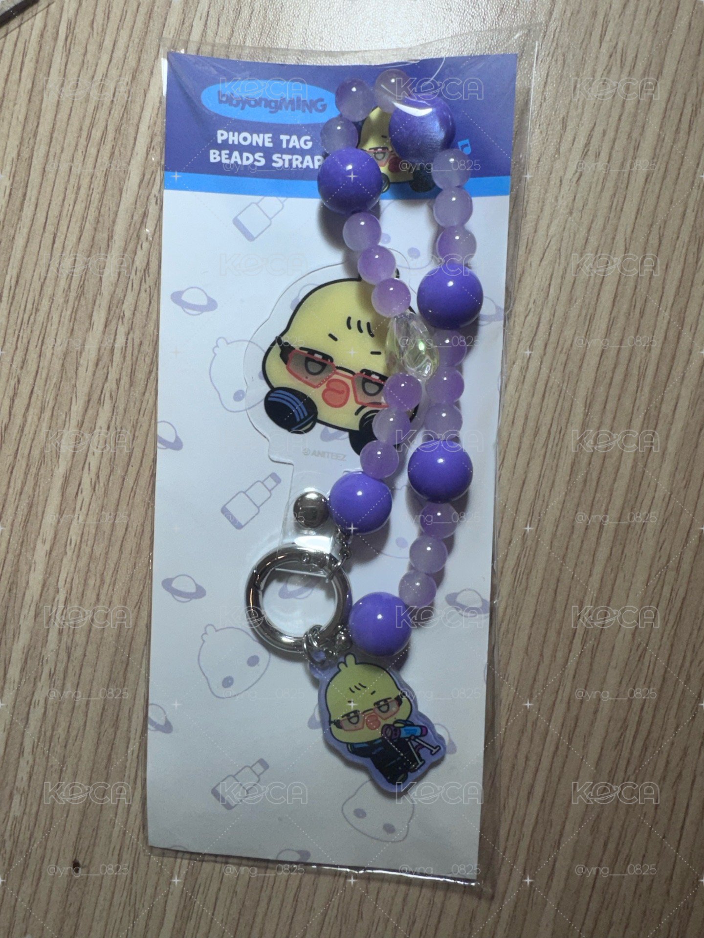 aniteez in color 手機吊鏈