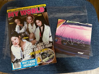 MY WORLD + 正規一 三張合售「配置請詳讀內文」