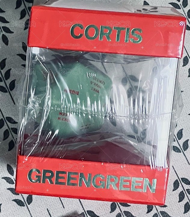 ［Cortis]迷二骰子專 全新未拆
