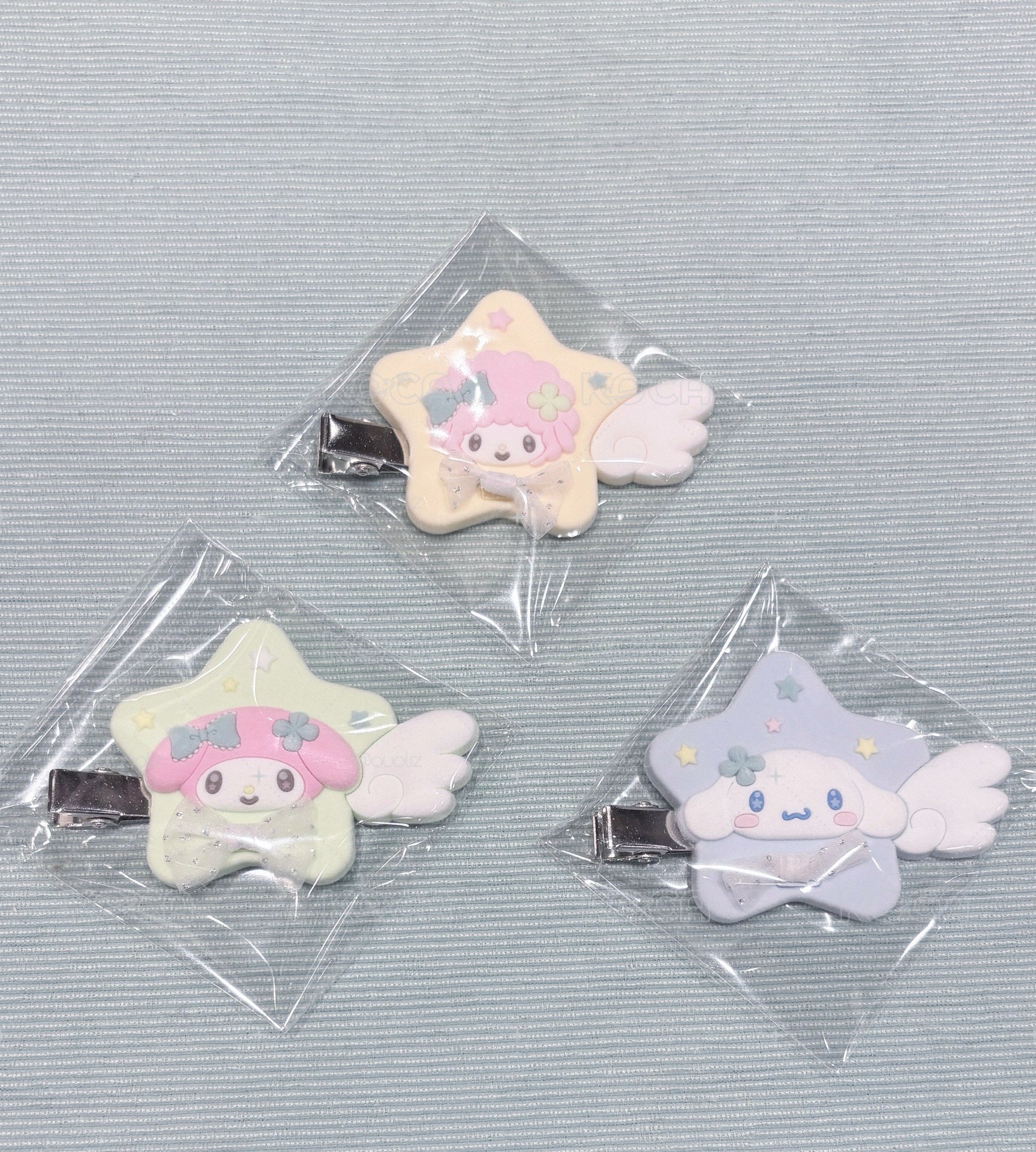 閃耀願望系列盲盒髮夾