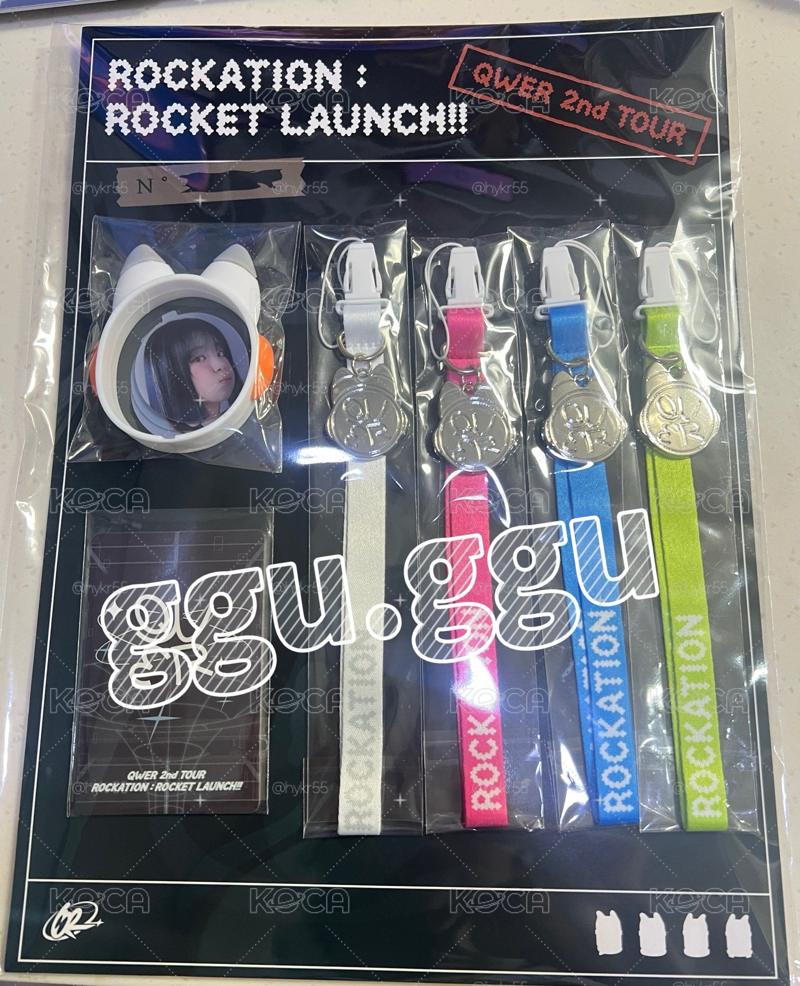 二巡 手燈周邊 裝飾組4.0 在韓現貨