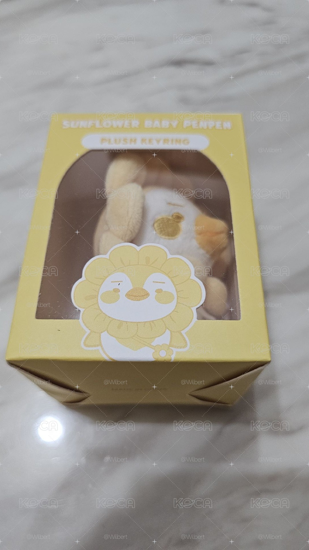 俊昊pen pen向日葵鵝