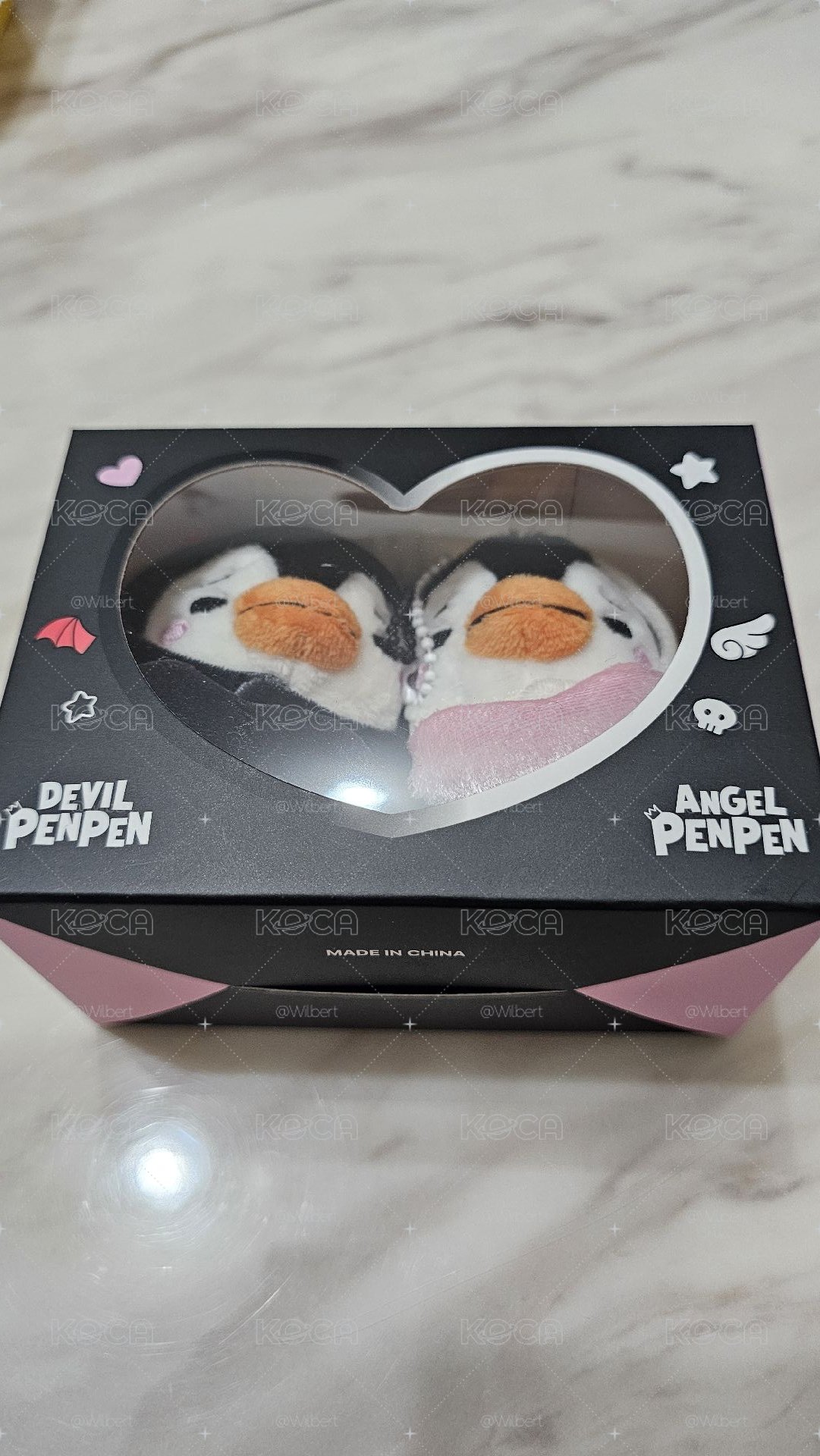 俊昊pen pen天使&惡魔鵝