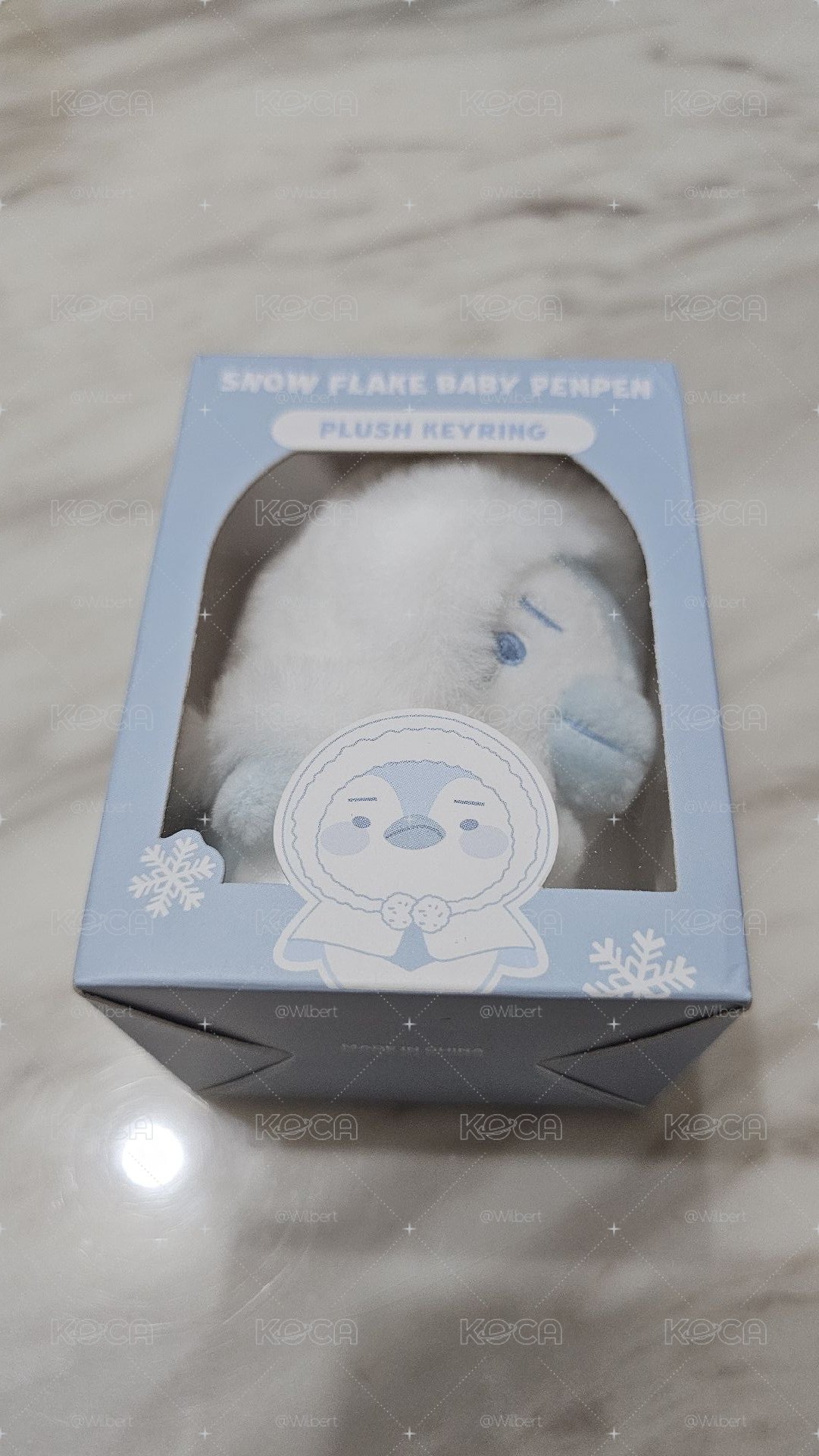 俊昊pen pen雪花鵝