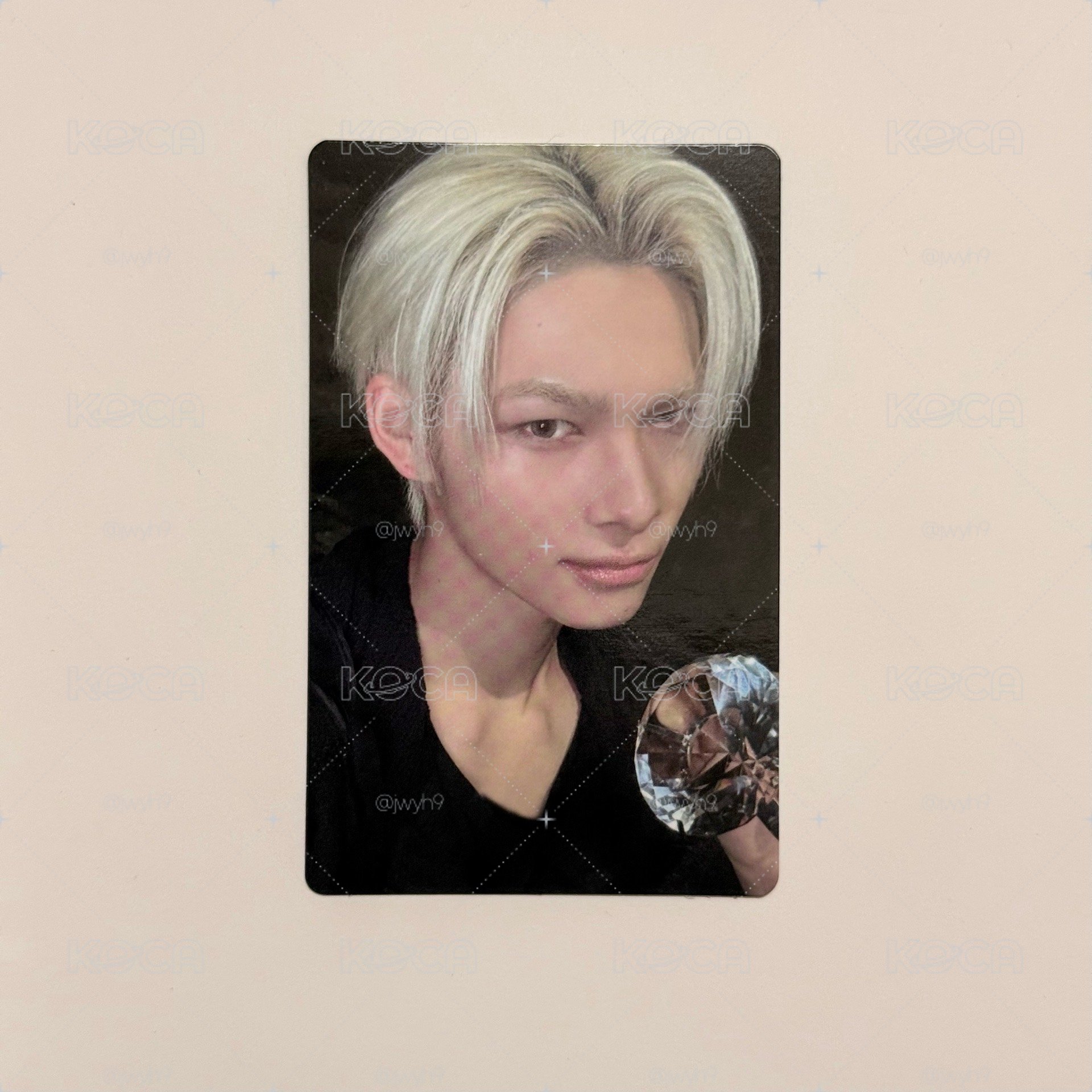 西村力 迷七Forbidden灰版專卡 