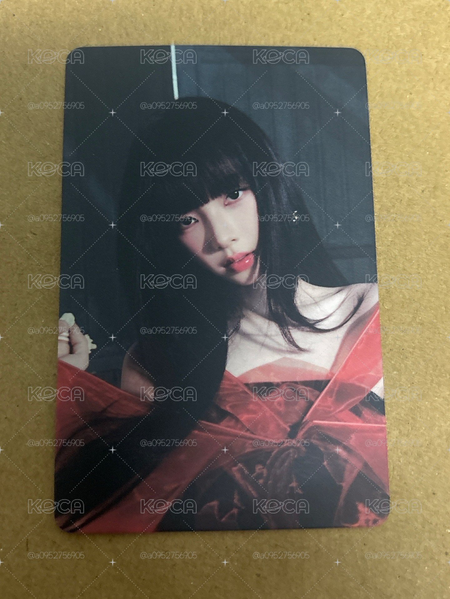 Metal 雜誌卡 單封隱藏柚