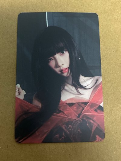 Metal 雜誌卡 單封隱藏柚