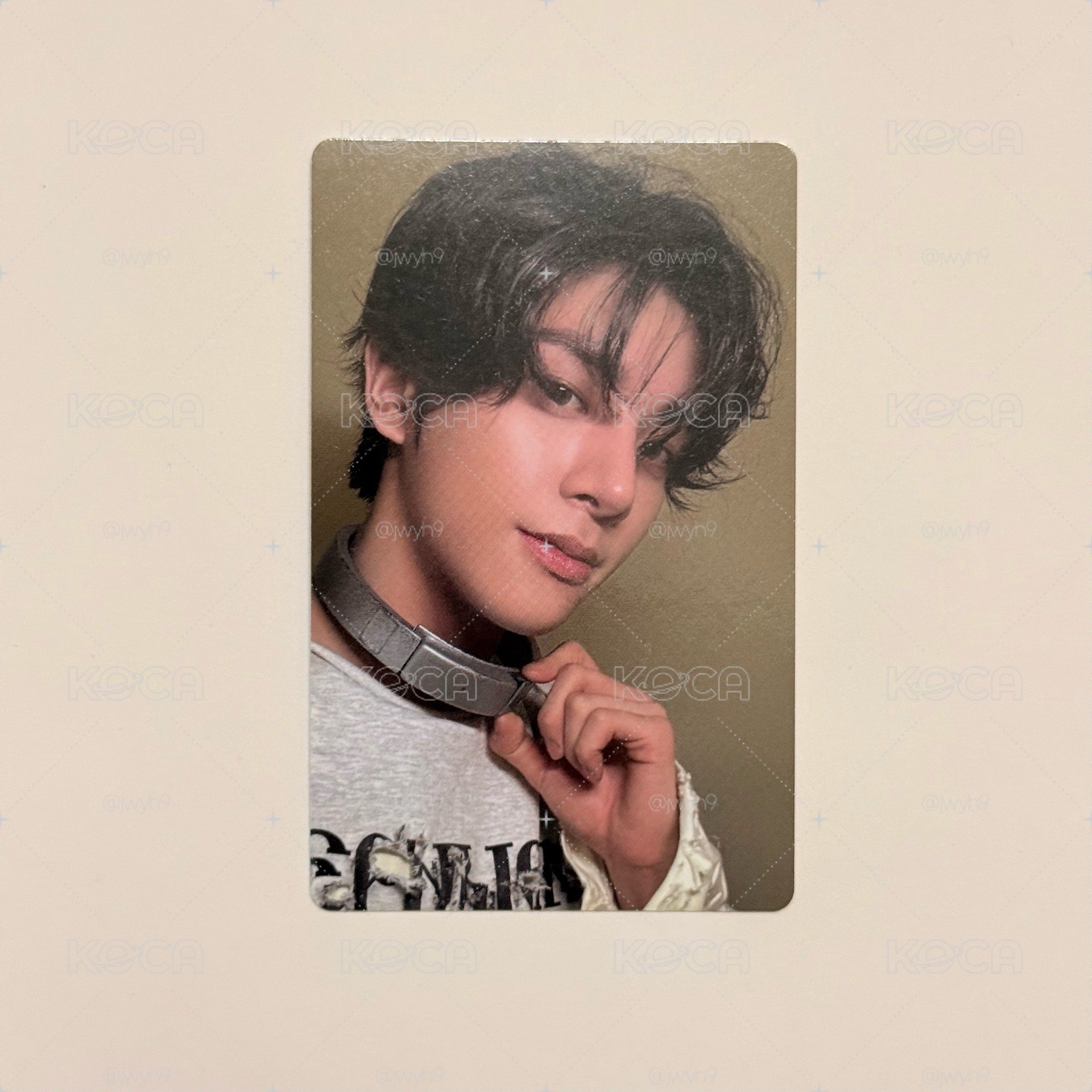 沈載倫 迷六WVS特典卡 