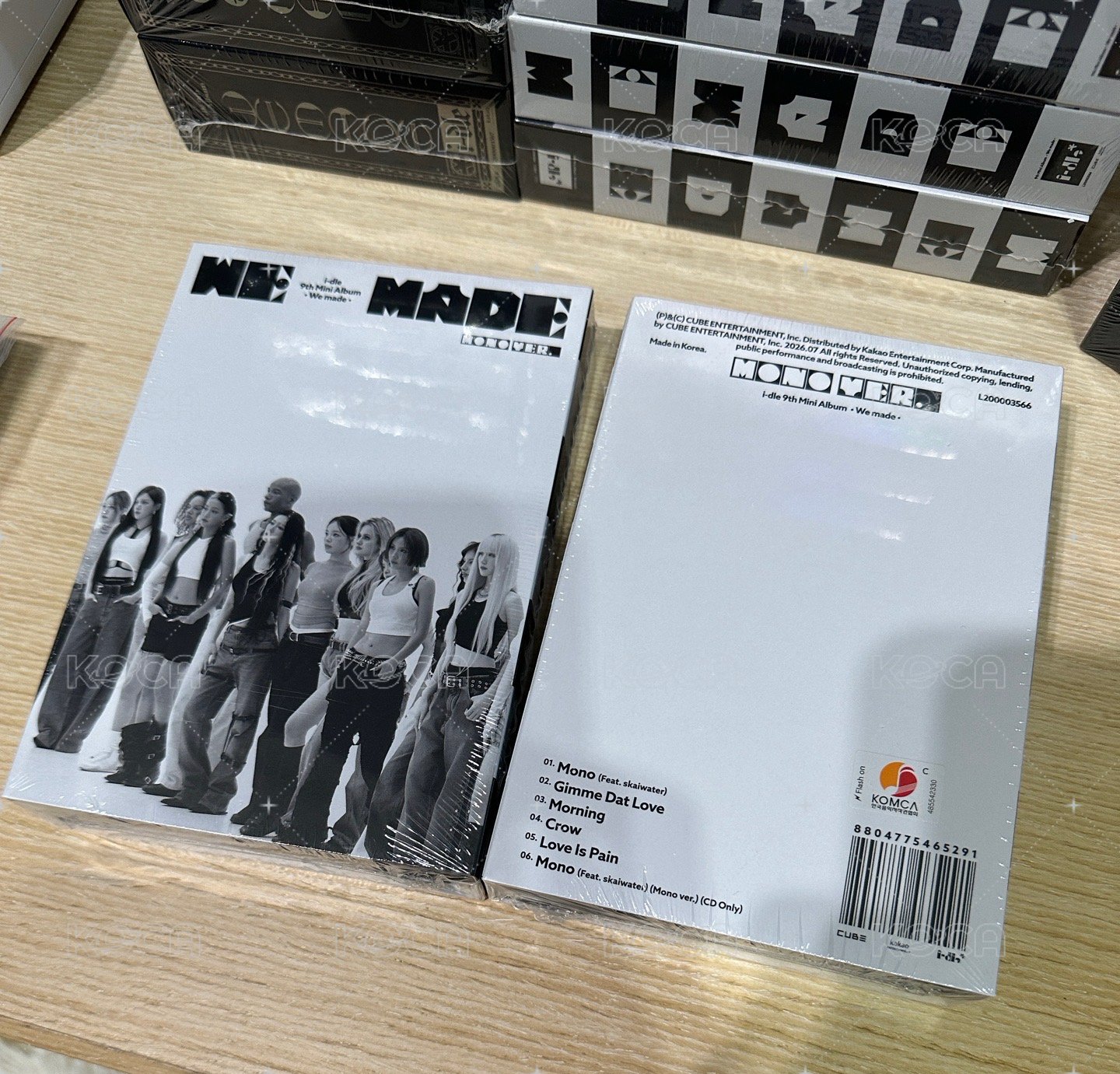 A版 mono版