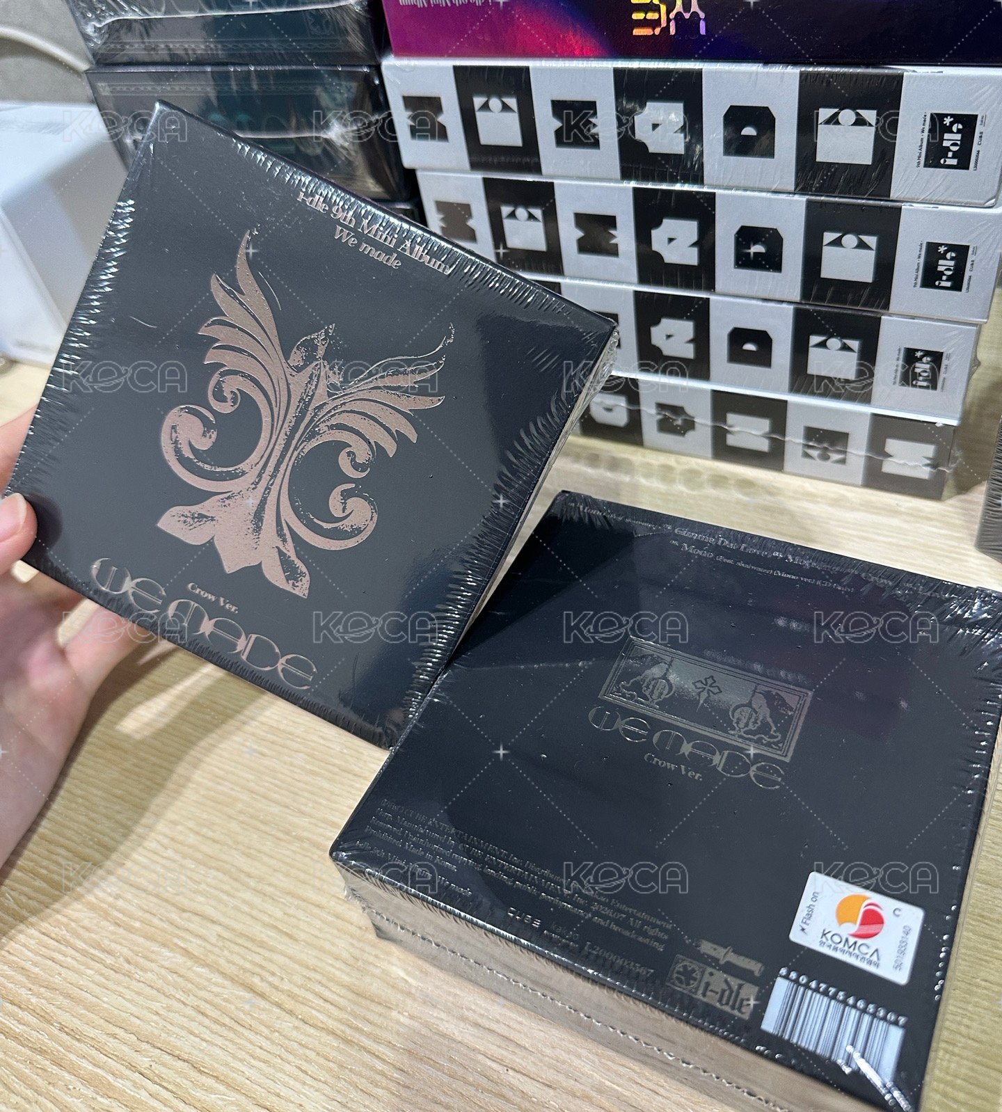 B版 crow版