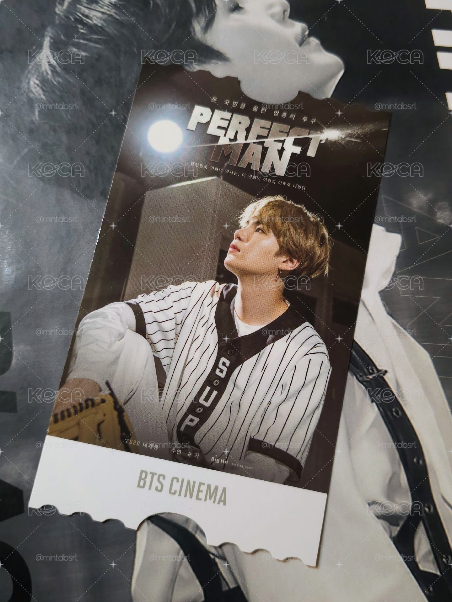BTS 閔玧其 六期票卡