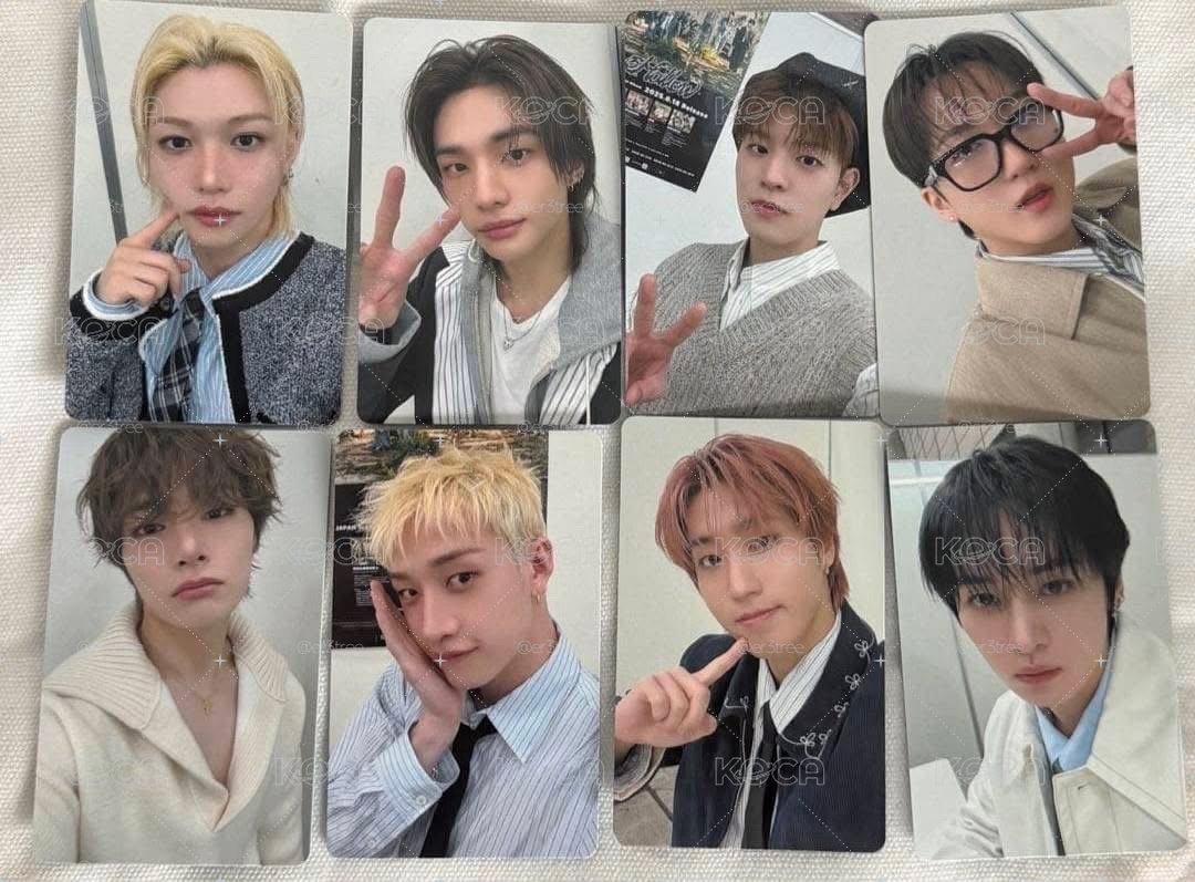 現貨！SKZ run it 東京場限卡 8/29 8/30