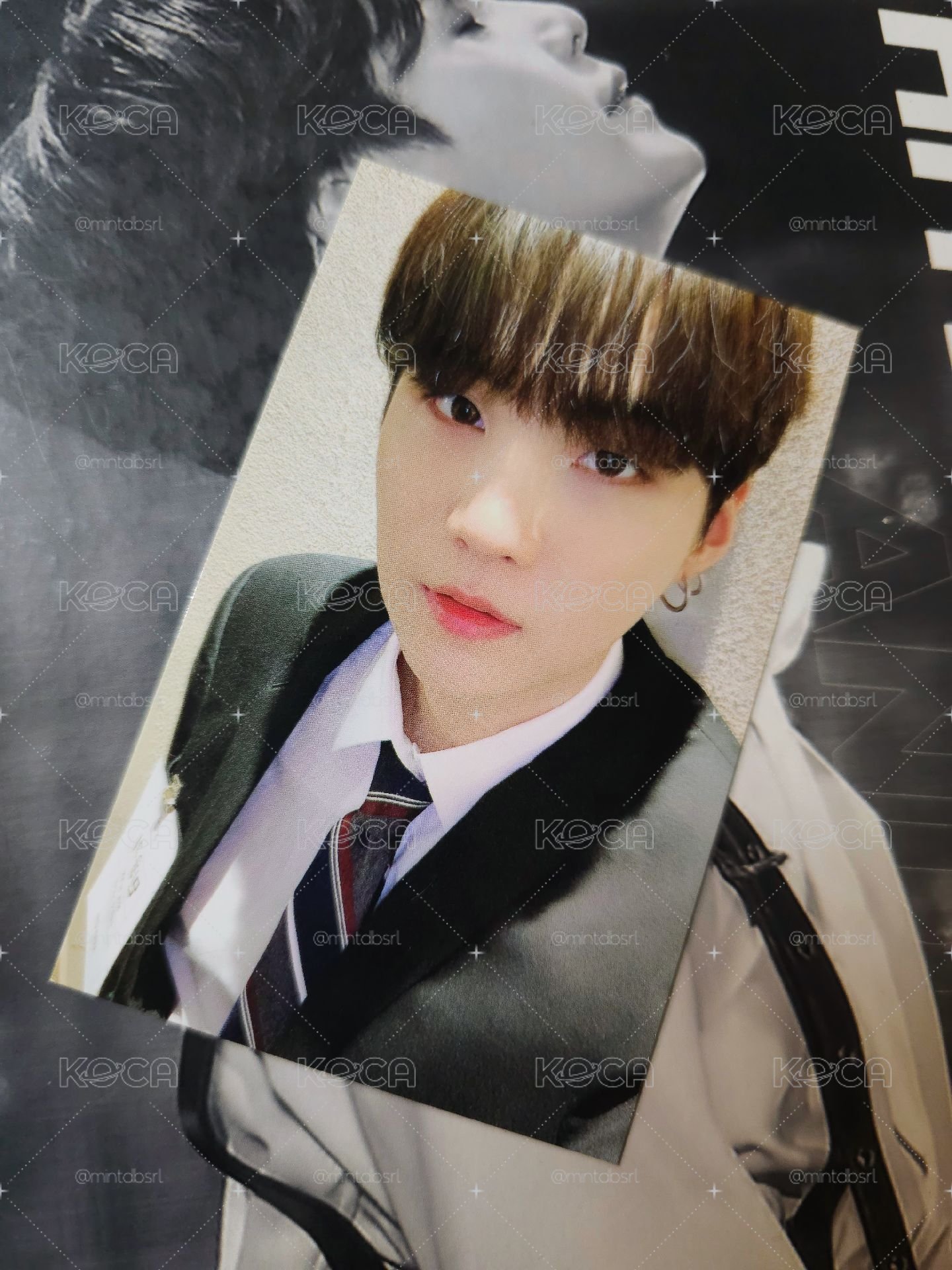 BTS 閔玧其 八期會員卡