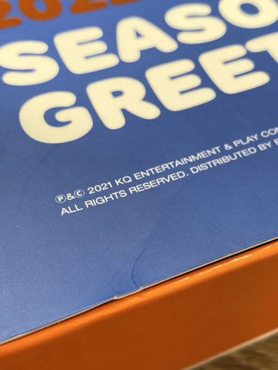 ATEEZ 2022年曆