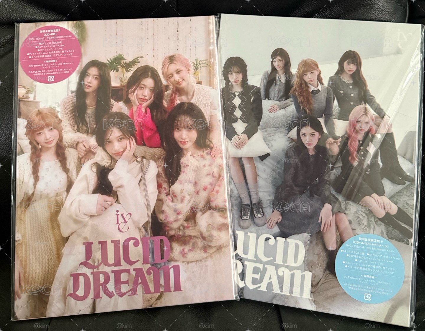LUCID DREAM 初回限定I V盤 (2本/組)