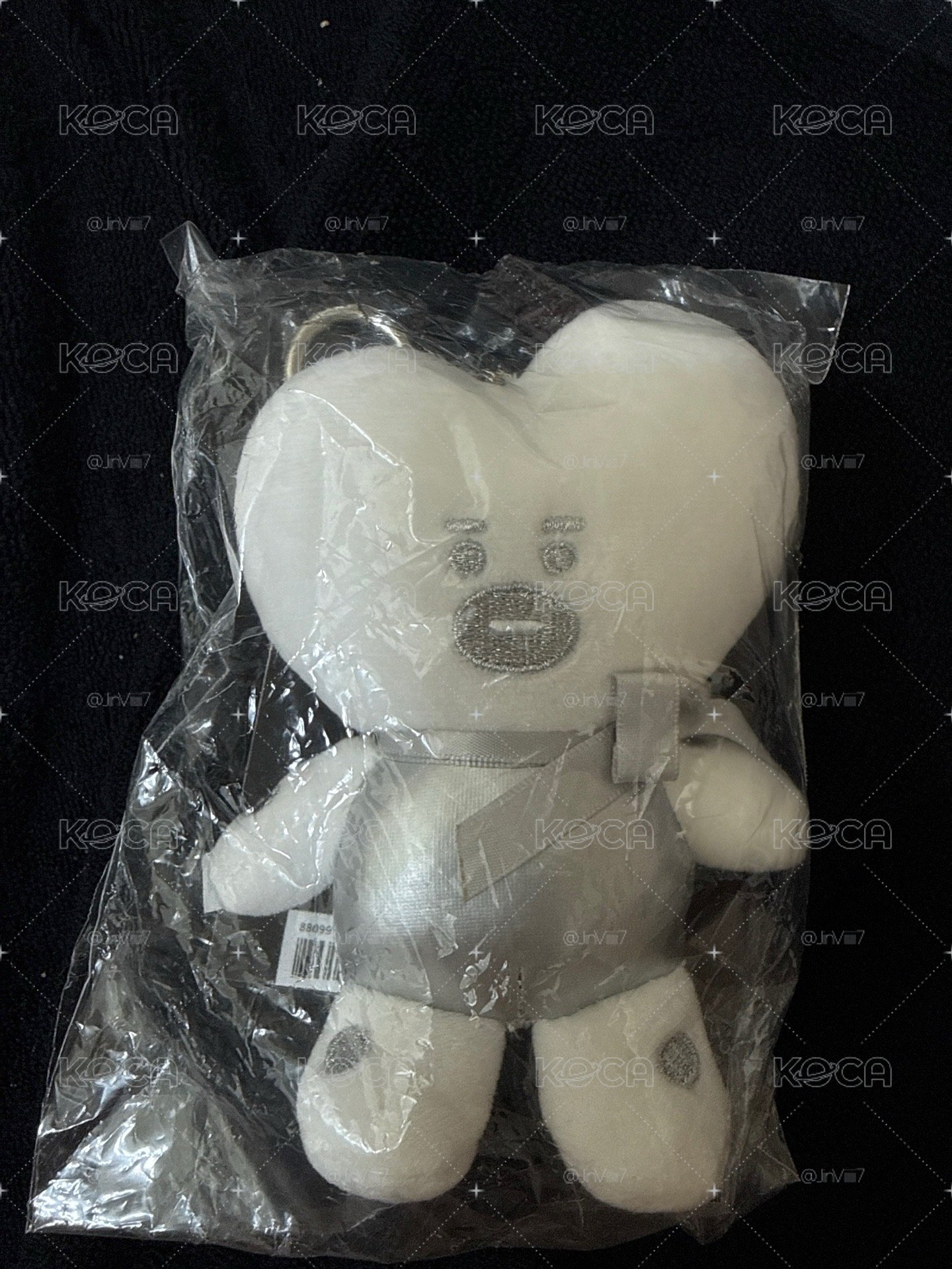 BT21 吊娃 SILVER Edition TATA 泰 V 銀色