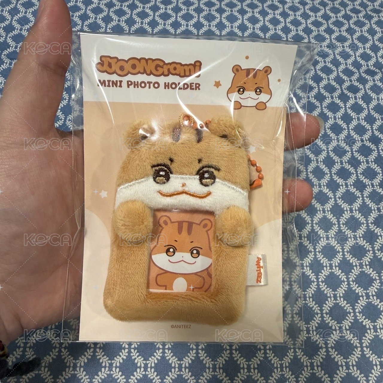 小毛絨卡套