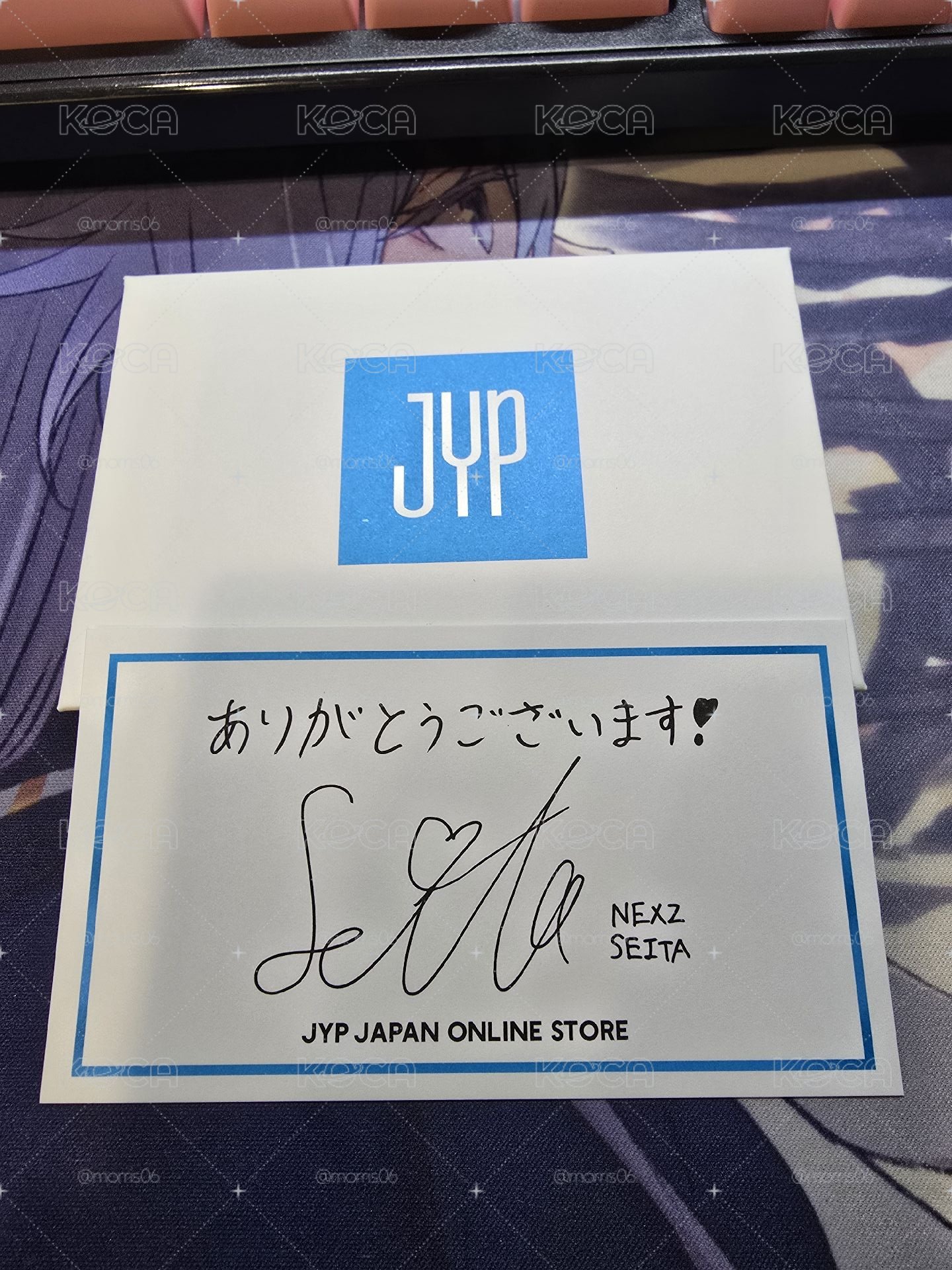 NEXZ SEITA JYP感謝卡 換／售