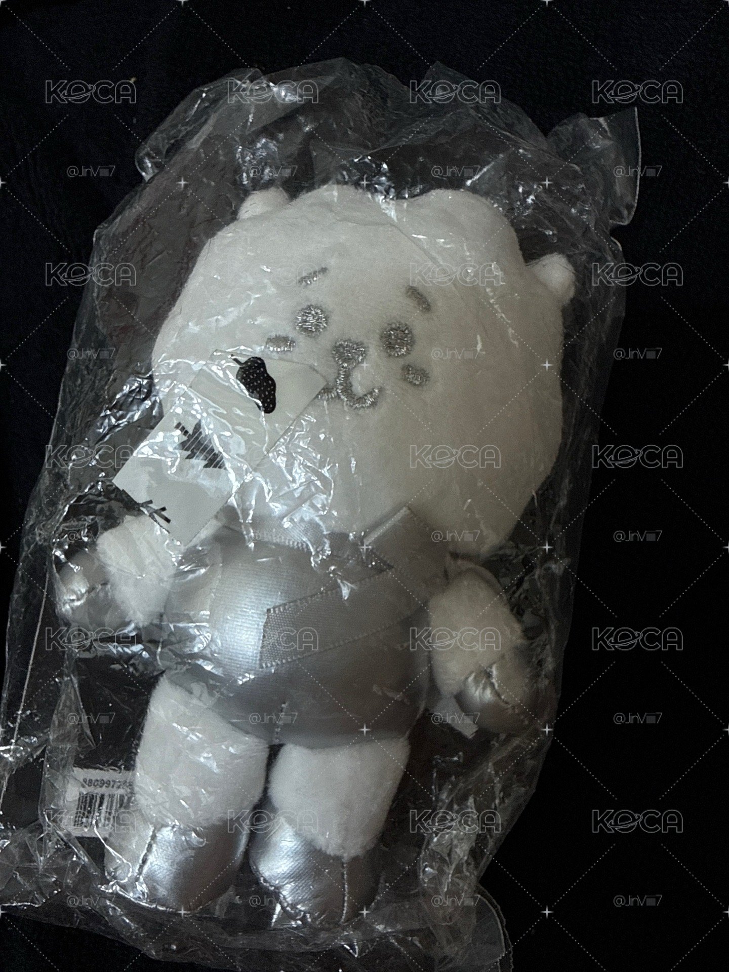 BT21 吊娃 SILVER Edition RJ 珍 Jin