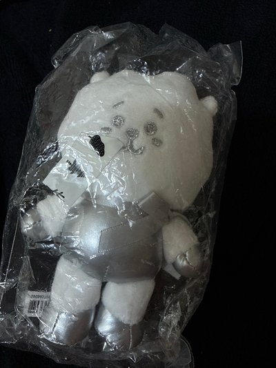 BT21 吊娃 SILVER Edition RJ 珍 Jin