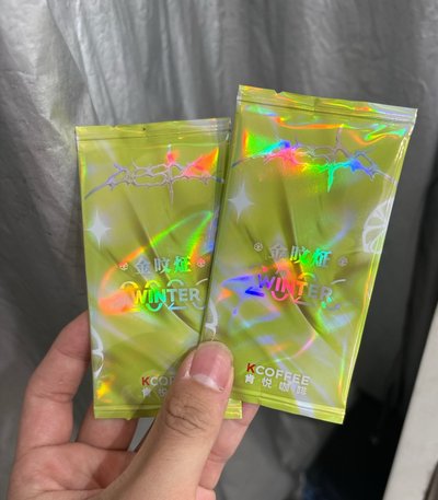未拆 肯悅冬 aespa聯名小卡 中文卡背 +原包裝 